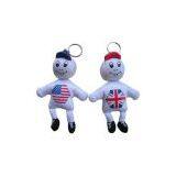 Sell Vinyl Stuffed Keychains thumbnail-1