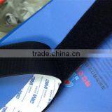 Adhesive Industrial Hook and Loop Tape With Beige, White, Black Color