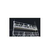 Double Deck Aluminium Alloy Suspended Access Platform Cardle for Building Maintenance