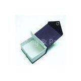 Customized Double Ring Card Board Paper Individual Jewellery Gift Boxes With Plastic