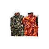 Breathable Hunting Camo Clothing With Multi-Functional Pockets, Reversible Hunting Camouflage Vest