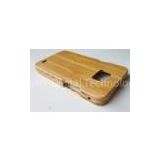 Carbonized Bamboo Samsung Galaxy S2 Wooden Case With Engraved Pattern