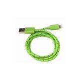 USB Color Nylon Braided Wire for IPhone/Micro USB