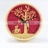 10 Inch Modern Decorative Wooden Wall Clock thumbnail-3
