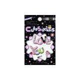 Custom Glitter Adhesive Window Stickers Love You Design for Greeting Cards Decoration thumbnail-1