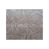 Faux Leather Upholstery Fabric , Printing Synthetic Leather Material