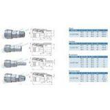 ZJ-201 Carbon Steel Japaness Type Pneumatic Quick Connect Couplers thumbnail-2