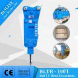 BLTB100 Top Type Hydraulic Concrete Breaker at the Resonable Price thumbnail-2