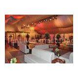 White Wedding Party Tent UV - Resistant Tent Roof Linings 10m By 30m thumbnail-1