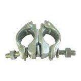 Q235 Drop Forged Forged Coupler Scaffolding With HDG Zinc Plating Surface