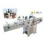 Stand Steady Self Adhesive Vial Sticker Labelling Machine Servo Motor