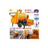 Good Service Electric Small Portable Concrete Mixer Pump With High Quality, Small Towable Concrete m thumbnail-1