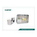 Standalone 12V Electric Mechanical Lock With Card Proximity For Wooden Door / Metal Door