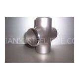 High Pressure Welded Forged Stainless Steel Cross ASTM For Pipe Fittings N15 - DN1900