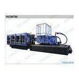 High Speed 730 Tons Plastic Injection Molding Machine , PlasticChairMouldingMachine