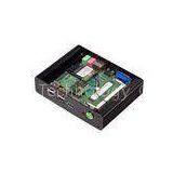 WiFi Quad Core Fanless Mini PC XBMC 300M HD USB 3.0 , 4G RAM Mini Itx Fanless Case