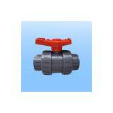 PVC Double Union Ball valve