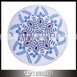 Personized Printed Round Beach Towel With Tassels thumbnail-2