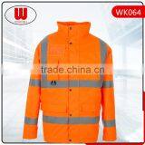 Hi Vis Winter Multiple Pocket Jacket thumbnail-1