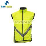 reflective hot selling cheap 360-degree High Visibility Running Reflective Vest\/Sports Safety Vest