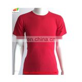 Fantastic Style 100% Cotton fitness T-Shirt for ladies with waist fitness lycra
