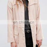 Wholesale Lady Overcoat Dust Jacket Women Long Duster Coat thumbnail-4