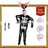 OEM Service Halloween Costumes Male Skeletoon Mascot Costumes for Sale