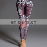 OEM Factory Digital 3D Printed Sports Leggings Workout Gym Yoga Pants thumbnail-1