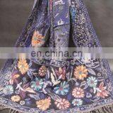 (SUPER DEAL) WOOL PASHMINA SHAWL thumbnail-1