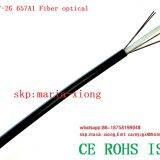 Single Mode Fiber GCYFY Optical Fiber Micro Cable for Air Blowing thumbnail-2