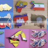 2015 All Kinds of National Map Design Metal Fridge Magnet thumbnail-1