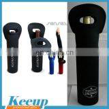 Promotional Items Single Neoprene Wine Bottle Holder Cover Pattern thumbnail-2
