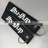 Custom Logo Embroidered Key Chains