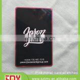 Durable and High Quality Business Promotional Matte Black Visa Card thumbnail-6