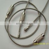 high quality steel wire rope /stainless steel wire