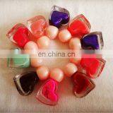 5ml Unique Lovely Shape Design Glass Nail Polish Bottles With Bottom thumbnail-1