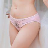 Yun Meng Ni Sexy Underwear Fancy Printed Lady Briefs Breathable Cotton Panties For Women thumbnail-2