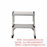 Aluminum Double Sided Ladder 2 Steps thumbnail-2