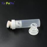 Effervescent Tablet Packaging Hard Transparent Clear Plastic Tubes End Caps thumbnail-5