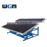 FZT03 Jinan WEILI Automatic Glass Double Tilting and Cutting Machine