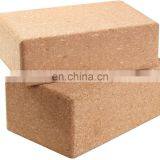 Organic High Density Natural Cork Pilates Brick Yoga Block thumbnail-1