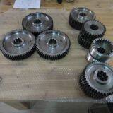 Custom-made Forging Accessories, Spur Gear