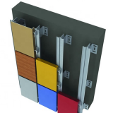 Exterior Or Interior Wall Aluminum Core Composite Panel Alucobond Corrugated Core Sandwich Panels 2mm To 5mm thumbnail-5