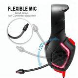 K1 Wired Gaming Headphones With Microphone Mic for Computer Best PC Gamer Headset thumbnail-2
