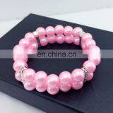 High Quality Luxury Three Rows of Pearl Pet Necklace Cat and Dog Collar thumbnail-7