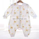 Cotton Sleeping Bag Split Leg Suitable For Baby Summer Sleeping Bag thumbnail-3