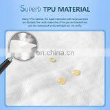 2020 Amazon Hot Sale Home Textile Stretch Skirt Knife Edge Crcular Knitted Waterproof Mattress Topper King thumbnail-3