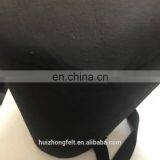 Black Round Planter Bag Felt Grow Bag for Plants Flowers Pot thumbnail-6
