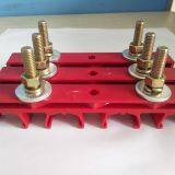 PVC 4-Pole Piper Hanger Clamp for Conductor Bus Bar Extension Pole Clamps thumbnail-5