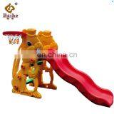 2020 Rabbit Swing Plastic Indoor Slide, Plastic Slides for Children thumbnail-3